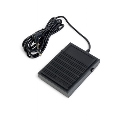 Педаль сустейна Music Life для цифрового пианино, черная, 10×7.5 см