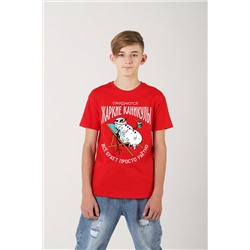 Фуфайка (футболка) для мальчика Карнавал-2