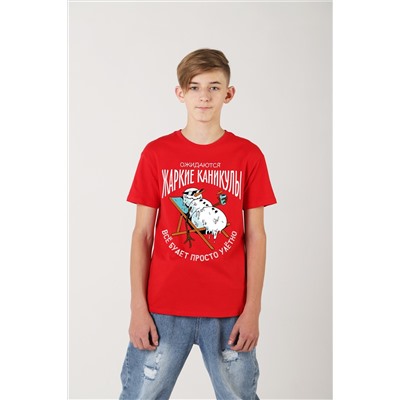 Фуфайка (футболка) для мальчика Карнавал-2