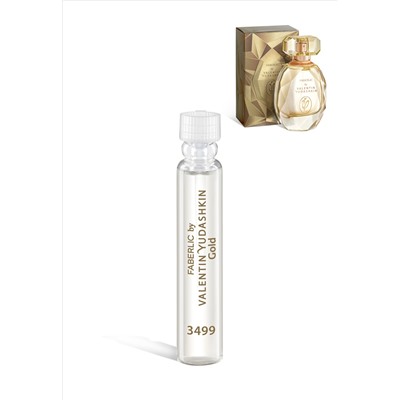 Пробник парфюмерной воды для женщин Faberlic by Valentin Yudashkin Gold