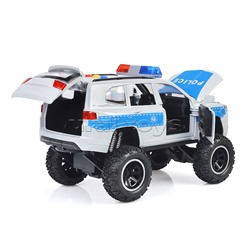 Машина "Полиция Сити" (свет, звук) в коробке