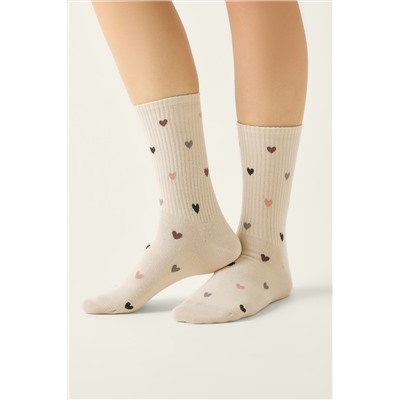 CONTE ACTIVE Удлиненные женские хлопковые носки CONTE ELEGANT, 1234626