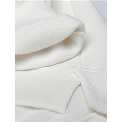 Свитшот из премиального футера трехнитки с начесом