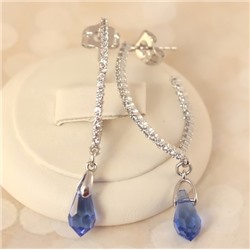 Серьги-гвоздики SW Н01-5909