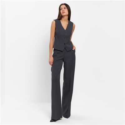 Брюки женские MIST: Classic Collection, размер 42, цвет графит