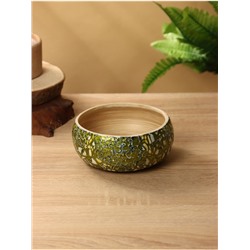 Ваза для фруктов, 15×15×6 см, бамбук