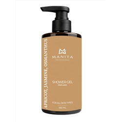 MANITA Гель для душа парфюмированный / Apricot, Jasmine, Osmanthus, 460 мл 28396