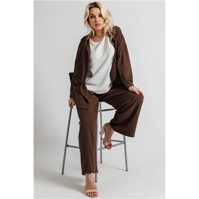 Брюки женские  121/55/Коричневый