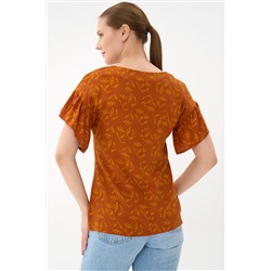 Блузка Кимоно (терракот)