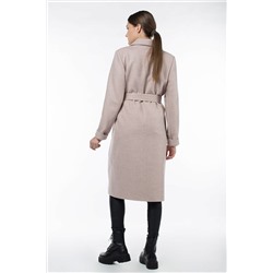 01-09606 Пальто женское демисезонное (пояс)