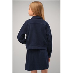 Вельветовый костюм для девочки Happyfox