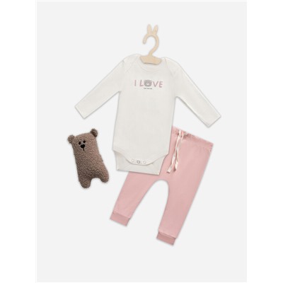 КОМПЛЕКТ ДЕТСКИЙ (БОДИ, ПОЛЗУНКИ) 89404