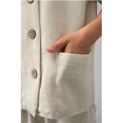 Льняной костюм для мальчика Happyfox