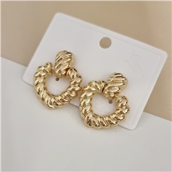 Серьги женские бижутерия на уши, коллекция LALIQ, арт. 003.296