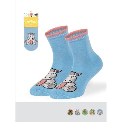 Omsa Носки OMSA kids   Calzino 21P70 (Цифры)