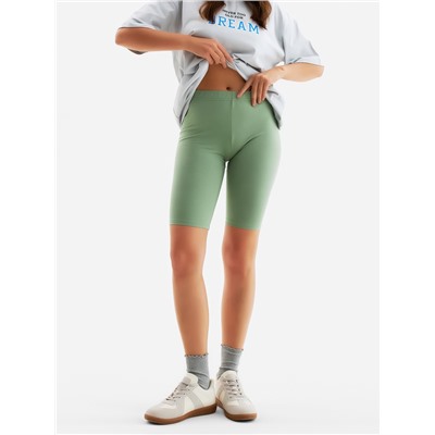 Велосипедки женские MINAKU, оливковые, размер 42