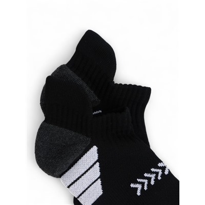 Треккинговые носки Hill короткие, размер: 38-44, черный