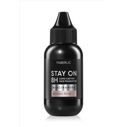 Стойкий матирующий тональный крем Stay On