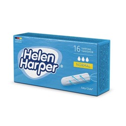 Тампоны безаппликаторные Helen Harper, Normal, 16 шт.