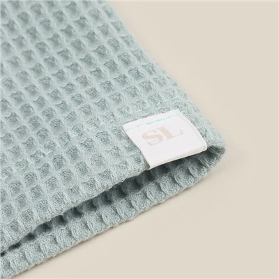 Халат вафельный детский SL HOME: Kids «Аззура», размер 38, 100% хлопок, 280 г/м²