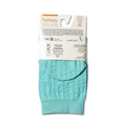 Полиамидные CONTE FANTASY Носки в полоску с люрексом