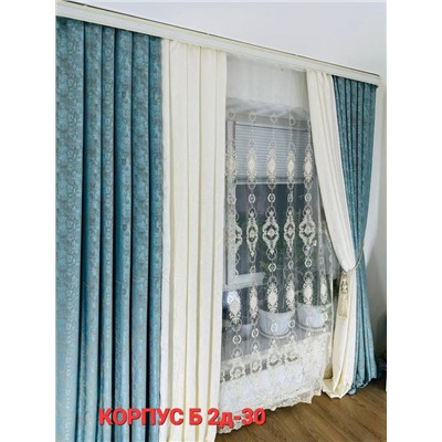 Портьеры без тюля 4*2,8 м