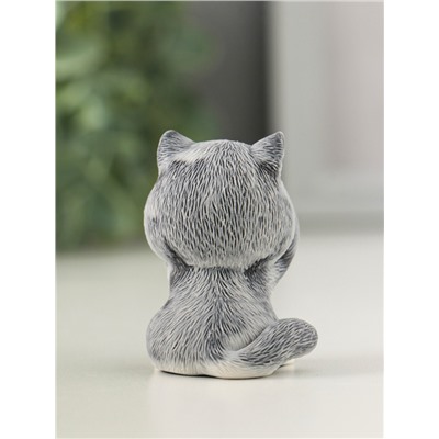 Фигурка «Котёнок забавный», 5.2 см, МИКС