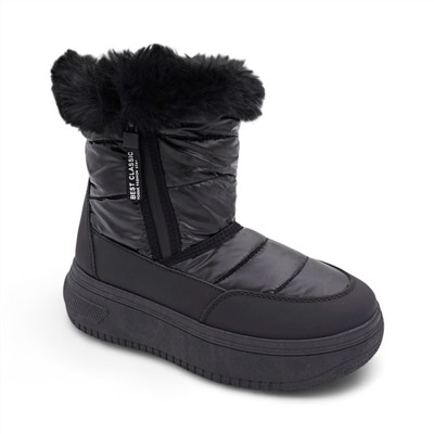 Дутики 1109-21 черные