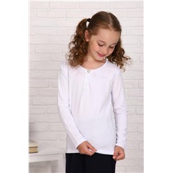 Джемпер Виринея длинный рукав детский (Белый)