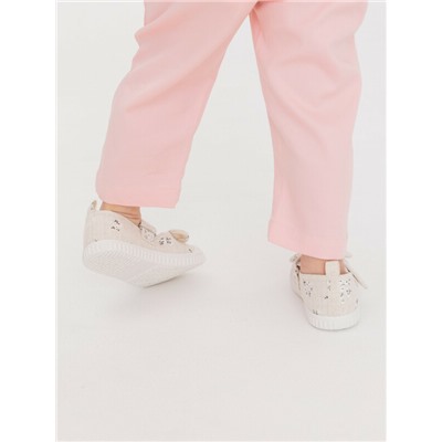 Туфли текстильные для девочки