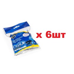 Celesta Губка металическая 1шт 6шт