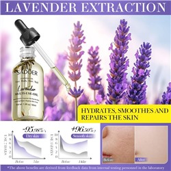 SADOER   Масло лаванды для лица, тела, волос, ногтей, 55мл.