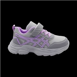 Кроссовки А877-15 серые