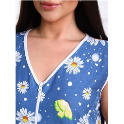 Халат "Свежесть" (Ромашки)