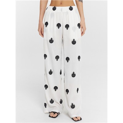 КОМПЛЕКТ ЖЕНСКИЙ (РУБАШКА, БРЮКИ) 192005-1