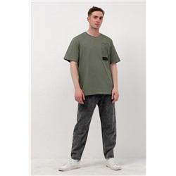 Футболка мужская Хаки с рисунком