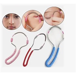 Эпилятор пружинный для лица, прибор для удаления волос