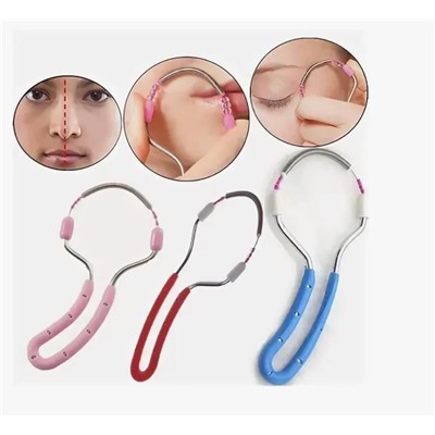 Эпилятор пружинный для лица, прибор для удаления волос