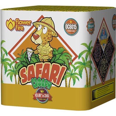 Фейерверк ОС6015 Сафари / Safari (0,6" х 36)