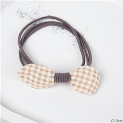 Резинка для волос / YIW-89-1 / серая