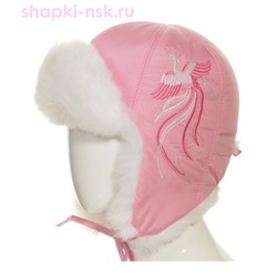 231-З Жар-птица Ушанка для девочки (50-52)