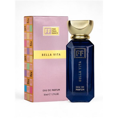 Парфюмерная вода женская Fine Fragrance Bella Vita, 50 мл