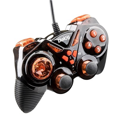 Геймпад Dialog Action GP-A13 (black/red) (black/red)