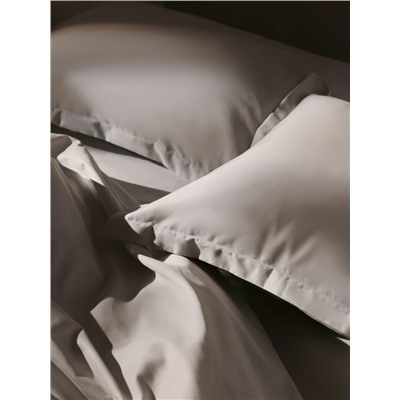 Комплект наволочек SL Home «Софт Мист», 50×70+3 см, 2 шт., сатин, хлопок 100%