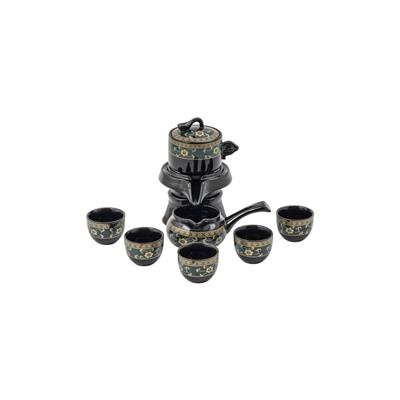 УЦЕНКА Набор для чайной церемонии 8 в 1, на 6 персон, пиала 65 мл, чайник 175 мл, гундаобэй 180 мл