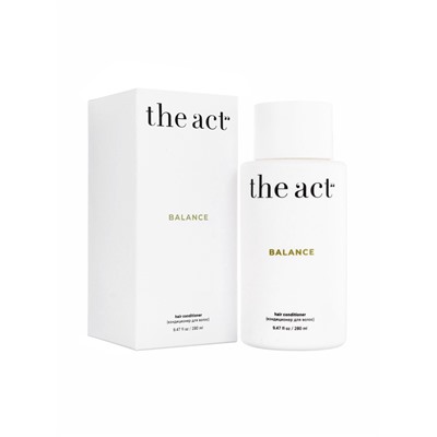 Кондиционер для волос The Act увлажняющий, очищающий, 280 мл