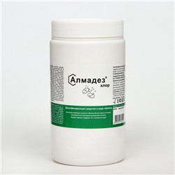 Дезинфицирующее средство «Алмадез-хлор», 300 таблеток, 1 кг