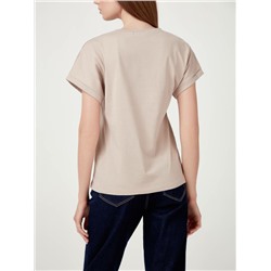 Футболки CONTE LD 1787 Футболка с манжетами «Love your garden»