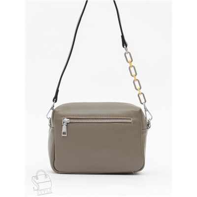 Сумка женская кожаная 2044-9NN gray Natale Navetta  в Новосибирске