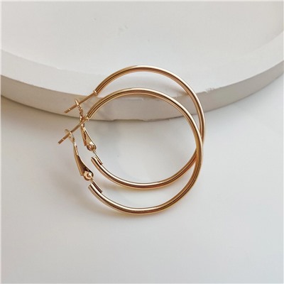 Серьги-кольца